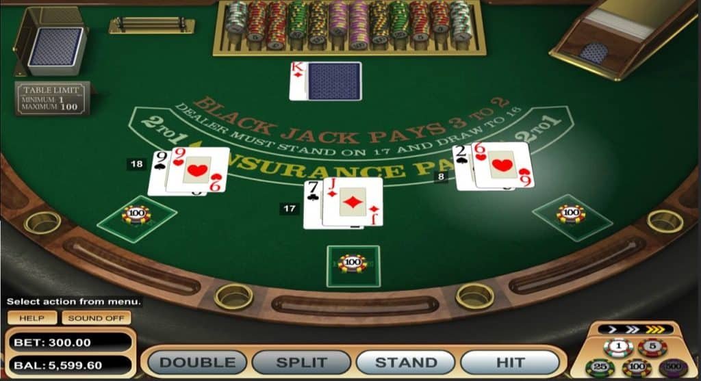 Blackjack 3