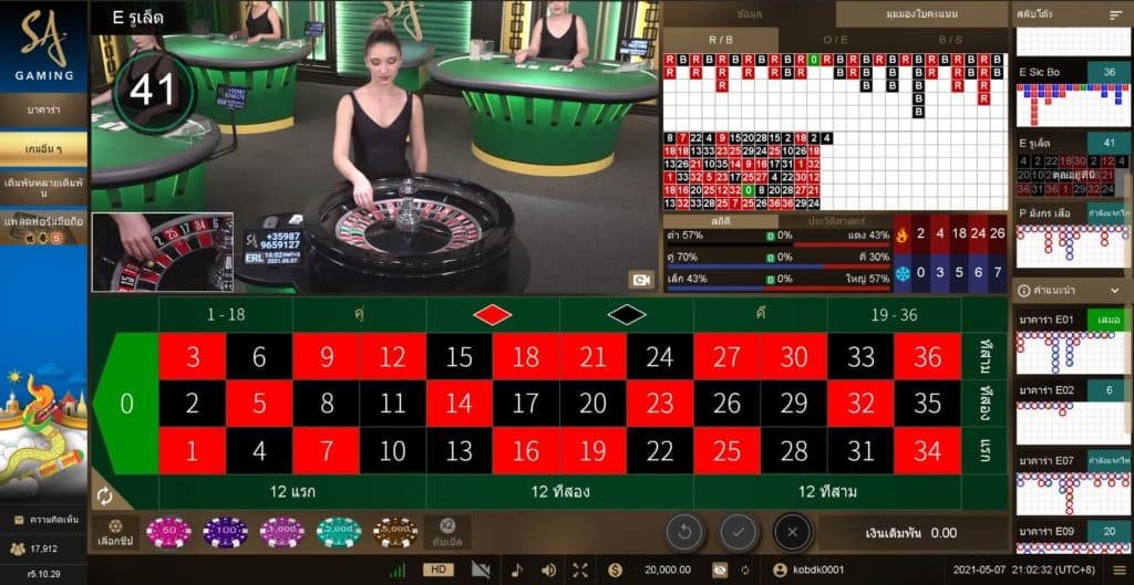 Roulette 1