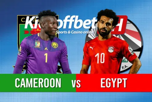 Cameroon vs Egypt แอฟริกา คัพ ออฟ เนชั่นส์ 2021