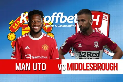 Man Utd vs Middlesbrough เอฟเอ คัพ