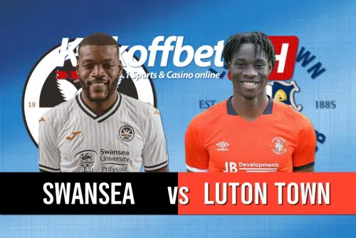 Swansea vs Luton Town เดอะ แชมเปี้ยนชิพ