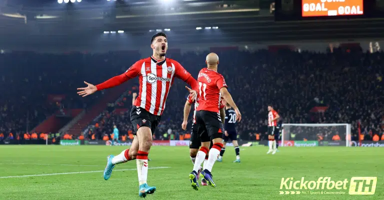 Southampton vs Man City เอฟเอ คัพ 01