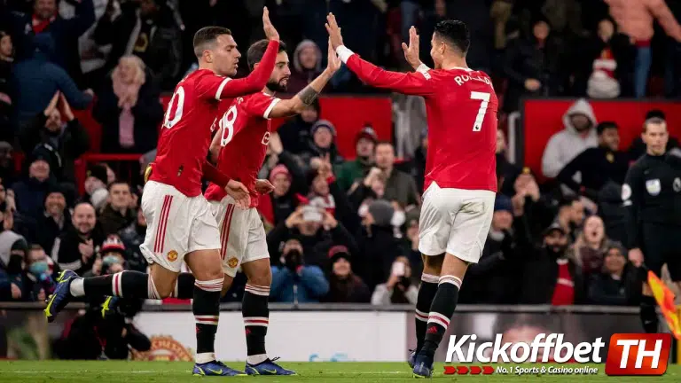 Arsenal vs Man Utd พรีเมียร์ลีก KICKOFFBET แทงบอล กับ คาสิโนระดับโลก