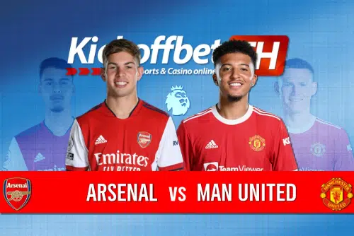 Arsenal vs Man Utd พรีเมียร์ลีก