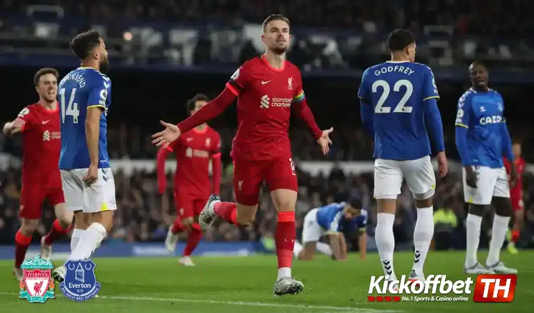 Liverpool vs Everton พรีเมียร์ลีก 02