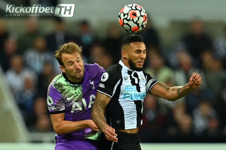 Tottenham vs Newcastle พรีเมียร์ลีก 01