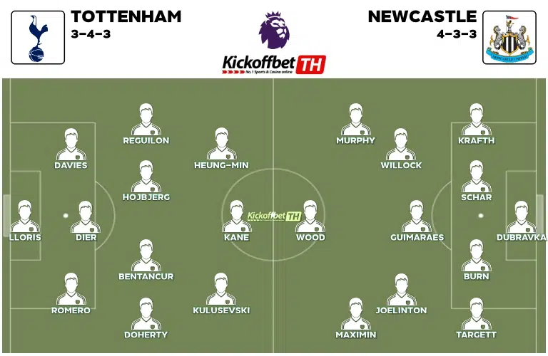 Tottenham vs Newcastle พรีเมียร์ลีก 02