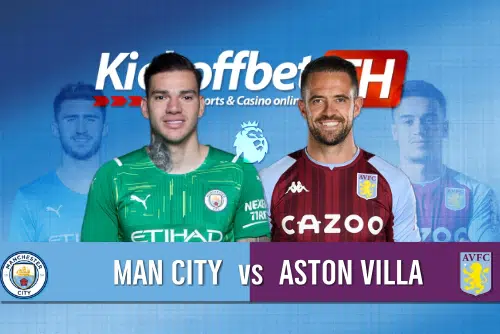 Man City vs Aston Villa พรีเมียร์ลีก