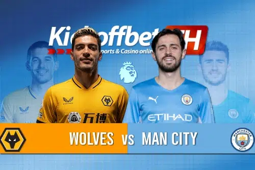 Wolves vs Man City พรีเมียร์ลีก