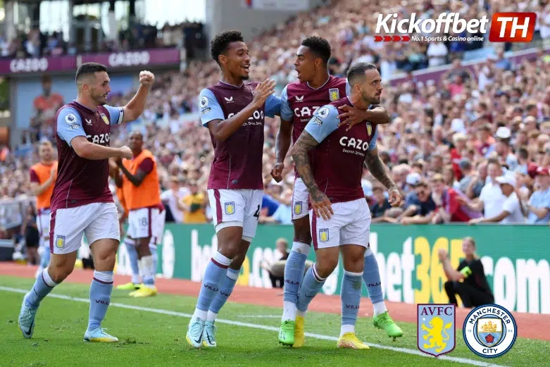 Aston Villa vs Man City พรีเมียร์ลีก 2022-23 Danny Ings