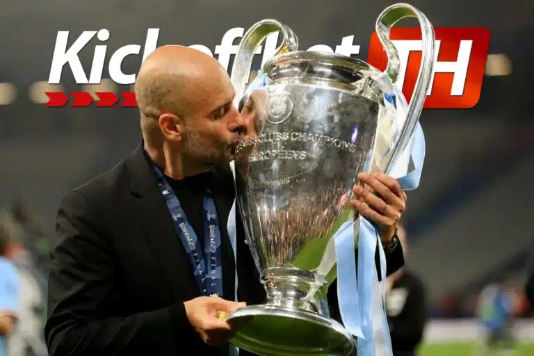 Manchester City win Champions League